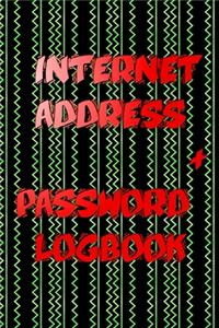 Internet Password Book