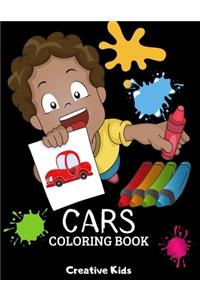 Cars Coloring Book