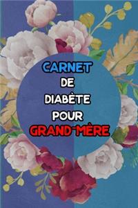 Carnet de diabète pour grand-mère