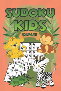 Sudoku Kids Safari