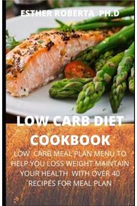 Low Carb Diet Cookbook