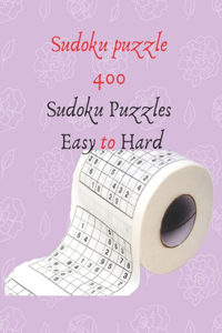 Sudoku puzzle 400 Sudoku Puzzles Easy to Hard