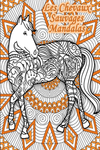 Les Chevaux Sauvages Mandalas