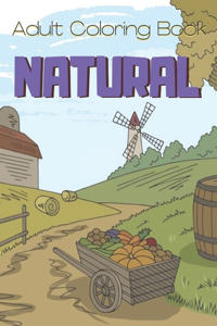 Natural Coloring Book