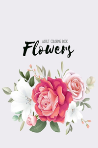 Flowers Coloring Book