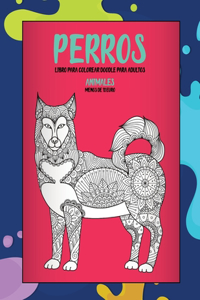 Libro para colorear Doodle para adultos - Menos de 10 euro - Animales - Perros