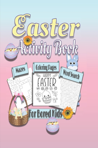 Easter Activity Book For Bored Kids