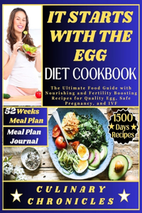 It Starts with the Egg Diet Cookbook