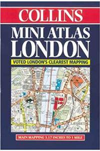 Collins London Mini Atlas