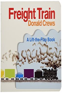 Freight Train Lift-The-Flap