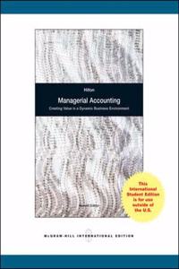 Managerial Accounting