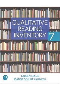 Qualitative Reading Inventory [rental Edition]