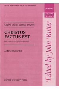 Christus factus est