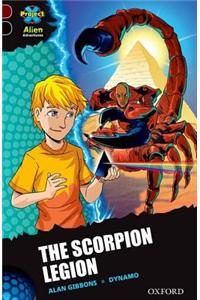 Project X Alien Adventures: Dark Red + Book Band, Oxford Level 20: The Scorpion Legion