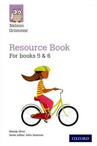 Nelson Grammar: Resource Book (Year 5-6/P6-7)
