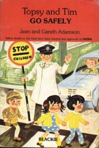 Topsy and Tim Go Safely (Handy Books)