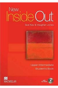 New Inside Out Upper Intermediate Student Book Pack