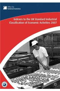 Index to the UK Standard Industrial Classification of Economic Activities 2007