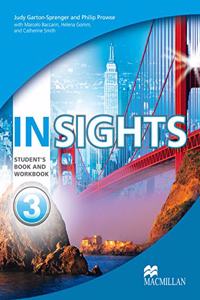 Insights Level 3 Student's Book and Workbook