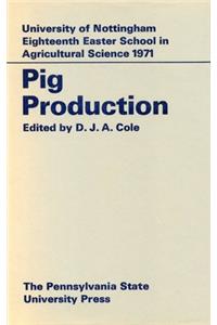 Pig Production