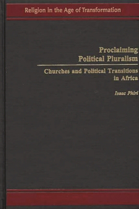 Proclaiming Political Pluralism