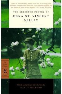 The Selected Poetry of Edna St. Vincent Millay