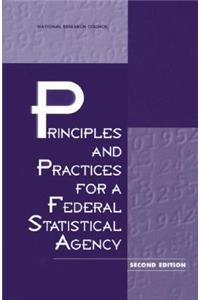 Principles and Practices for a Federal Statistical Agency