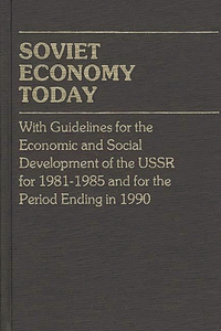Soviet Economy Today