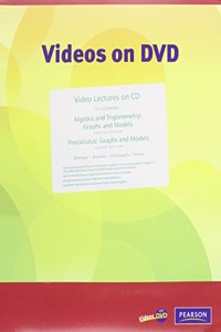 Video Lectures on CD with Optional Captioning for Algebra and Trigonometry/Precalculus