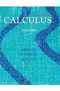 Single Variable Calculus Plus New Mylab Math with Pearson Etext -- Access Card Package