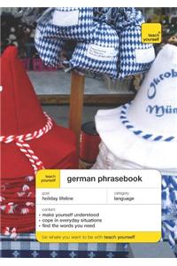 Teach Yourself German Phrasebook