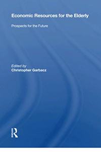 Economic Resources For The Elderly