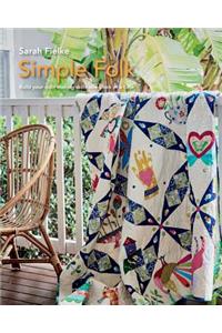 Simple Folk Quilt Pattern with instructional videos