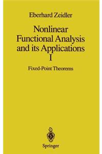 Nonlinear Functional Analysis and Its Applications