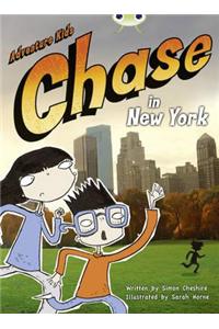 Bug Club Independent Fiction Year Two Orange A Adventure Kids: Chase in New York