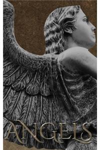 angel Writing Drawing journal
