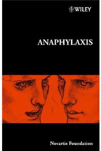 Anaphylaxis