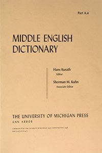 Middle English Dictionary