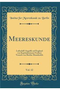 Meereskunde, Vol. 12