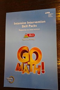 Intensive Intervention Skill Pack Grades K-1