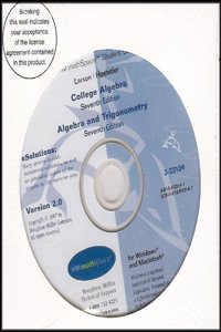 Hm Mathspace CD: Used with ...Larson-College Algebra; Larson-Algebra and Trigonometry
