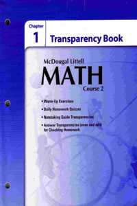 McDougal Littell Math Course 2