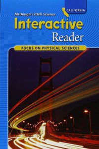 Focus on Physical Science Interactive Reader (Student) Grade 8