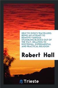 Help to Zion's Travellers