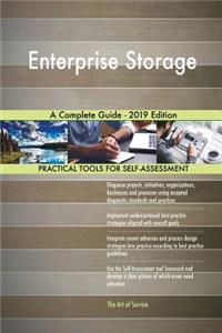 Enterprise Storage A Complete Guide - 2019 Edition