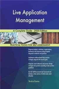 Live Application Management A Complete Guide - 2020 Edition