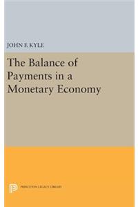 Balance of Payments in a Monetary Economy