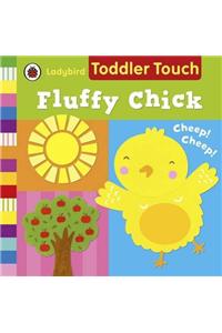 Ladybird Toddler Touch: Fluffy Chick