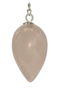 Classic Rose Quartz Pendulum
