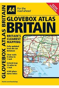 AA Glovebox Atlas Britain